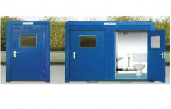 Prefabricated Portable Toilet by Anchor Container Services Private Limited