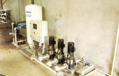 Pressure Booster System by Shivam Water Treaters Private Limited