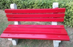 RCC Garden Bench by M/S Amit Hatwal Sanitary & Building Material Trading Co.