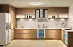 Restaurant Modular Kitchen by DSN Interior & Carpenter Works
