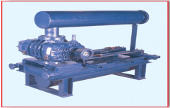 Rotary Twin Lobe Roots Blower by TMVT Industries Private Limited