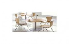 Round Cafeteria Table by Ikon Office Equipments