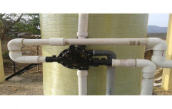 Sand Filter Multiport Valve by Pure Water Project & Consultants