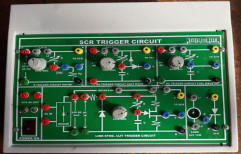 SCR Trigger Trainer With UJT Triggering by Scientific Enterprises