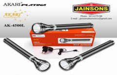 Search Light LED Metal Body Rechargeable-3 by Jainsons Electronics