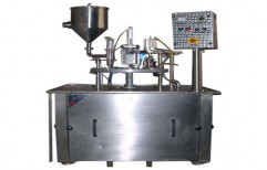 Semi Automatic Cup Filling Machine by Ved Engineering