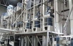 Semi Automatic Rice Mill Plant by Anjali Enterprises