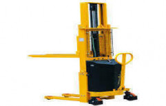 Semi Electric Hydraulic Stacker by Star Industries