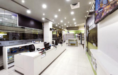 Showroom Interior Designing by SS Interiors & Infrastructures