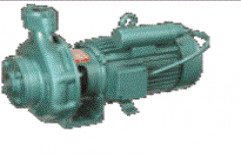 Single Phase Centrifugal Monoblock Pump by Ruba Electricals