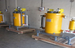 Skid Mounted Dosing System by Positive Metering Pumps I Private Limited