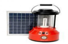 Solar CFL Lantern by Mount Electrical Services