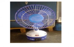 Solar Chargeable Fan by Zetko Marketing Private Limited