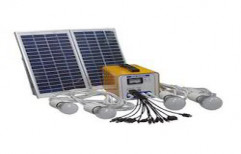 Solar Home Lighting System by Hi Tech Solar Energies