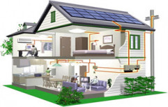 Solar Home Lighting System by Natsakee Incorporation