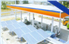 Solar Petrol Pump by Micro Enterprise