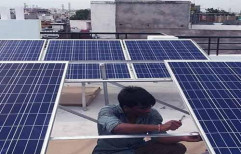 Solar Plant Installation Service by Jyoty Solar Power