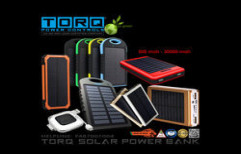 Solar Power Bank-solar Mobile Power Bank by Torq India