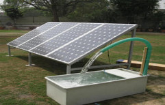 Solar Pump by Kanis Pumps and Cable