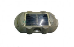 Solar Road Stud Without Shank by Jainsons Electronics