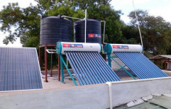 Solar Water Heater 300 LPD by Rudra Solar Energy