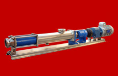 Spira Flow Screw Pump by Prakash Process Pumps