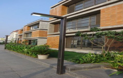 Square LED Light Pole by Impression Equipments