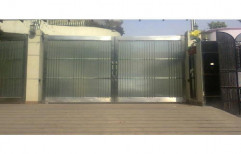 SS Designer Gate by Mumbai Stainless Steel