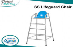 SS Lifeguard Chair by Potent Water Care Private Limited