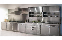 Stainless Steel Modular Kitchen by Hind Traders And Steel Works