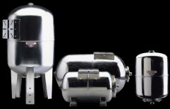 Stainless Steel Tank by Shah Pneumatics