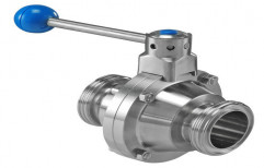 Stainless Steel Valves for Milk Plant by Vino Technical Services