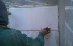Stone Fixing Services by Aditya Raj Contractors