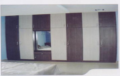 Storage Wardrobe by Sai Furniture & Interiors