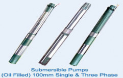 Submersible Pumps (Oil Filled) 100 mm by Anand Traders