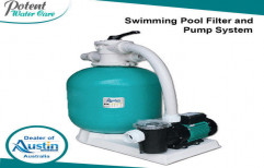 Swimming Pool Filtration System by Potent Water Care Private Limited