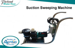 Swimming Pool Suction Sweeping Machine by Potent Water Care Private Limited