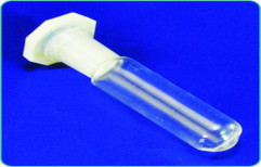 Test Tubes, with Interchangeable Stopper Plain by Edutek Instrumentation