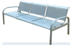 Three Seater High Back Waiting Chair by I V Enterprises