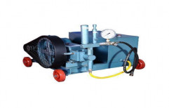 Triplex Plunger Hydro Test Pump by Sai Raghavendra Industries