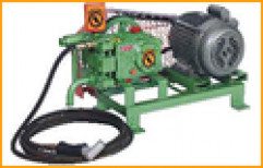 Triplex Plunger Pump by Indian Pumps & Motors