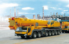 Truck-Mounted Crane, Luffing Jib Crane and All-terrain by Spot India Group
