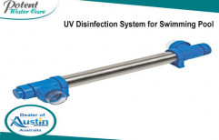 UV Disinfection System for Swimming Pool by Potent Water Care Private Limited