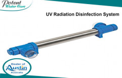 UV Radiation Disinfection System by Potent Water Care Private Limited