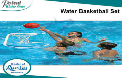 Water Basketball Set by Potent Water Care Private Limited