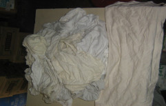 White Cotton Waste by Maitreya Sales