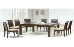 Wood Glass Dining Table by Shri Vishwakarma Sales Corporation