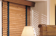 Wooden Blind by Aashi Marketing