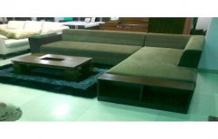 Wooden Corner Designer Sofa Set by City Interiors