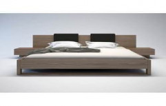 Wooden Double Bed by Shri Vishwakarma Sales Corporation
